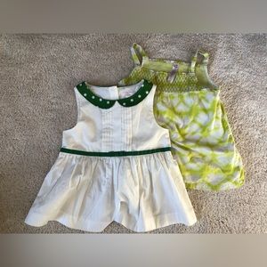 Girls 5T sleeveless shirt bundle